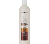 Thader Pharma Shampooing Cheveux Secs Lait de Macadamia et Karité 1 L