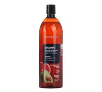 Thader Pharma Shampooing d’extrait de Pamplemousse et huile d’Avocat Polyphénols, 1000 ml