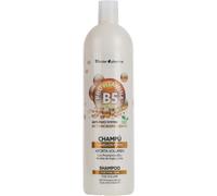 Thader Pharma Shampooing Effet Anti-Frisottis Provitamine B5 Et Huiles D'argan Et De Lin, Idéal Pour Les Cheveux Fins, 1000 Ml[Z3737]