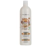 Thader Pharma Shampooing effet anti-frisottis Provitamine B5 et huiles d'Argan et de Lin, idéal pour les cheveux fins, 1000 ml