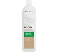Thader Pharma Shampooing Fortifiant et Revitalisant Biotine et Gingembre 1000 ml