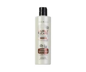 Thader Pharma Shampooing soin des boucles Low Poo Curly Care, idéal pour les cheveux bouclés ou ondulés, 300 ml