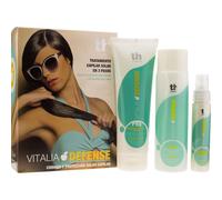 Thader Pharma Traitement Solaire Capillaire Crème 250 ml + Shampooing 300 ml + Spray 60 ml