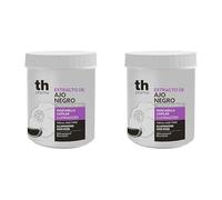 Thader Th Pharma Masque Capillaire avec Extrait de Ail Noir 700 ml (Lot de 2)
