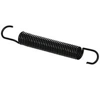 Thaekuns 732-0429, 932-0429, 732-0429A, 932-0429A Extension de ressort pour machine de jardin MTD, blanc, Cub Cadet, Bolens, Troy Bilt Pièces de tondeuse à gazon