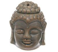 Thai Bouddha Lampe à Parfum 12,5 x 9 x 10,5 cm