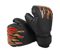 Thai Boxing Gloves - Half-Finger Design | Punching Bags Sandbags Training Gear for Men Women Children | Combat Sports Gloves - Fitness Martial Arts Training