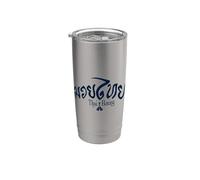 Thai Boxing Gobelet isotherme en acier inoxydable double paroi
