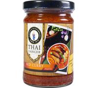 Thai Dancer pâte de curry rouge base pour curry rouge thaïlandais 227g