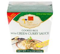 THAI DELIGHT Riz prêt à consommer au curry vert - 330 g