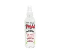 Thai Deodorant Déodorant corporel Crystal Mist - Non aérosol - Hypoallergique - Sans parfum - Vaporisateur de 235 ml