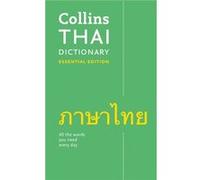 Thai Essential Dictionary by Collins Dictionaries Collins Dictionaries (Auteur)
