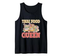 Thai Food Queen Thai Food Pad Thai Food Pad Débardeur