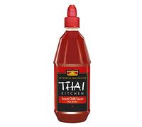 THAI KITCHEN - Epicerie Asiatique - Sauce Sweet Chili - Dip Sauce Pour Crevettes et Rouleaux de Printemps - 435mL