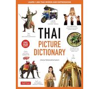 Thai Picture Dictionary /anglais