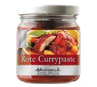 THAI PRIDE Pâte de curry rouge 195g | épicé | EXOTIC FOOD Pâte de curry rouge
