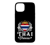 Thai Princess Thailand Flag Proud Thai Girl Coque pour iPhone 15 Plus