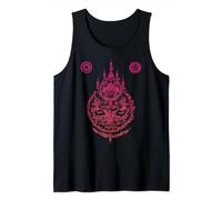 Thai Sak Yant Yoga Traditionnel Thaïlande Art MMA Muay Thai Débardeur