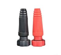 Thai Style DKJ10-25 Borne mâle à connexion rapide pour systèmes de soudage nominale 200 A avec filetage M14 x 1,5 et trou de montage de 20 mm