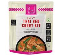 Thai Taste | Easy Thai Red Curry Kit | 6 x 224g (FR)