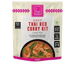 Thai Taste Kit Curry Easy Thai Rouge 224 g