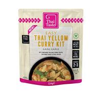 Thai Taste Kit repas au curry jaune, 224 g (lot de 6)