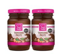 Thai Taste Pâte de tamarin (Makham Piek) 130 g - Lot de 2