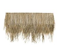 Thaiboo 10x Panneaux de Toit en bardeaux de Palme Feuilles de Palmier | 100% matériel Naturel | Résistant aux intempéries Imperméable et Durable | Intérieur et extérieur | 115cm x 80cm | 10 pièces