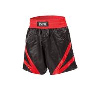Thaibox Shorts ""Made in Germany"" XL Noir-Rouge S