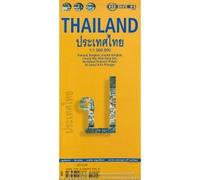 Thailand 1 : 1 500 000. Road Map + City Maps