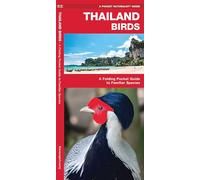 Thailand Birds: A Folding Pocket Guide to Familiar Species