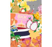 Thailand Journal: 6 x 9 Inch Travel Notebook | 120 Blank lined pages | South East Asia, Tropical Beach Summer Aesthetic | for kids, teens, women, men and students