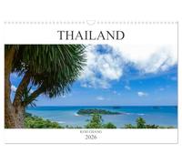 Thailand Koh Chang (Wandkalender 2026 DIN A3 quer), CALVENDO Monatskalender: Die Dschungelinsel Koh Chang in ihrem Facettenreichtum.