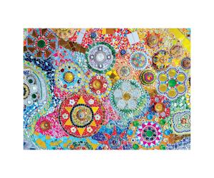 Thailand Mosaic - Puzzle 1000 Pièces