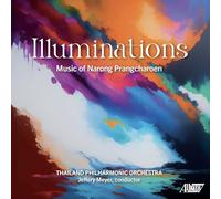 Thailand Philharmonic Orchestra - Illuminations: Music of Narong Prangcharoen