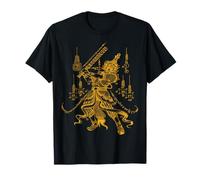 Thailand tattoo magical sak yant thai 2 Sided Front and Back T-Shirt