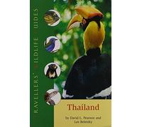 Thailand: Traveller's Wildlife Guide (Travellers' Wildlife Guides) by Research Professor David L Pearson Dr Les Beletsky(2008-05)