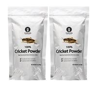 Thailand Unique Lot de 2 poudres de cricket 100 % cricket 70 g de protéines par tasse