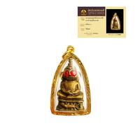Thaïlandais Occulte Sorcellerie Véritable Amulette Thaïlandaise Yeux Rouge Phra Ngang Richesse Lucky Love Pendentif, Non, Laiton, Sans Pierre Précieuse, NO, Laiton, Pas de gemme