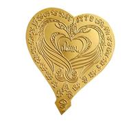 thaïlandaise Bouddha, feuille de Bouddha thaïlandais Carte d'de charme de | Runes des Écritures Collectibles de décoration religieuse, charme de collier pour la richesse de la sa