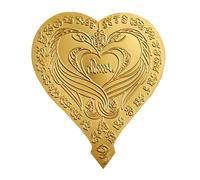 thaïlandaise Bouddha, feuille de Bouddha thaïlandais Carte d'de charme de | Runes des Écritures Collectibles de décoration religieuse, charme de collier pour la richesse de la sa