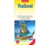 Thailande 1/5000000 - Collectif - Nelles - broché - Atlas / carte
