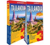 Thaïlande 3en1 guide + atlas + carte
