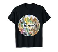 Thaïlande Asie Bouddha du Sud-Est, T-Shirt