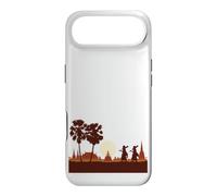 Thaïlande Bouddhisme Moine Bouddha Palmiers Temple Souvenir Coque pour iPhone Air
