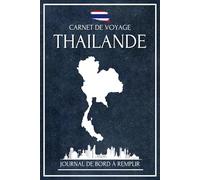 Thailande Carnet de Voyage: Journal de bord à remplir avec guide et activités de vacances. immortaliser les souvenirs de votre séjour au Miami/ Cahier de ... filles garçons enfants