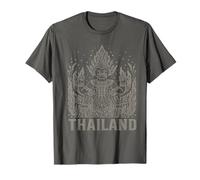 Thaïlande Chemise Backpacker Traveler Bangkok Phuket T-Shirt
