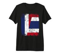 THAÏLANDE France Drapeau DE L'AMITIÉ | THAÏLANDE T-Shirt Haut de Gamme