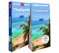 Thaïlande (guide 3en1) - Collectif - Expressmap - broché - Guide