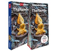 Thaïlande (guide 3en1) - Collectif - Expressmap - broché - Guide